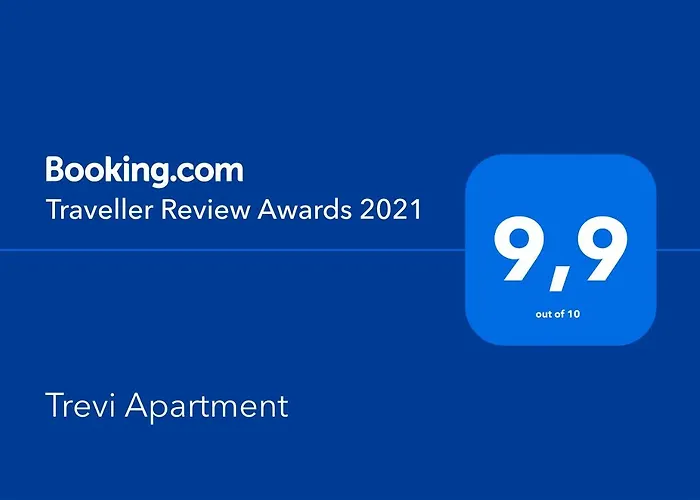 Trevi Апартаменты Рим