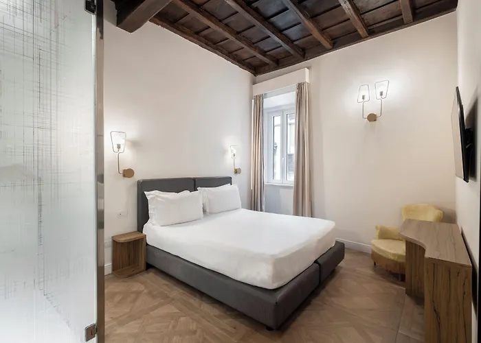 Apartmán Trevi Řím